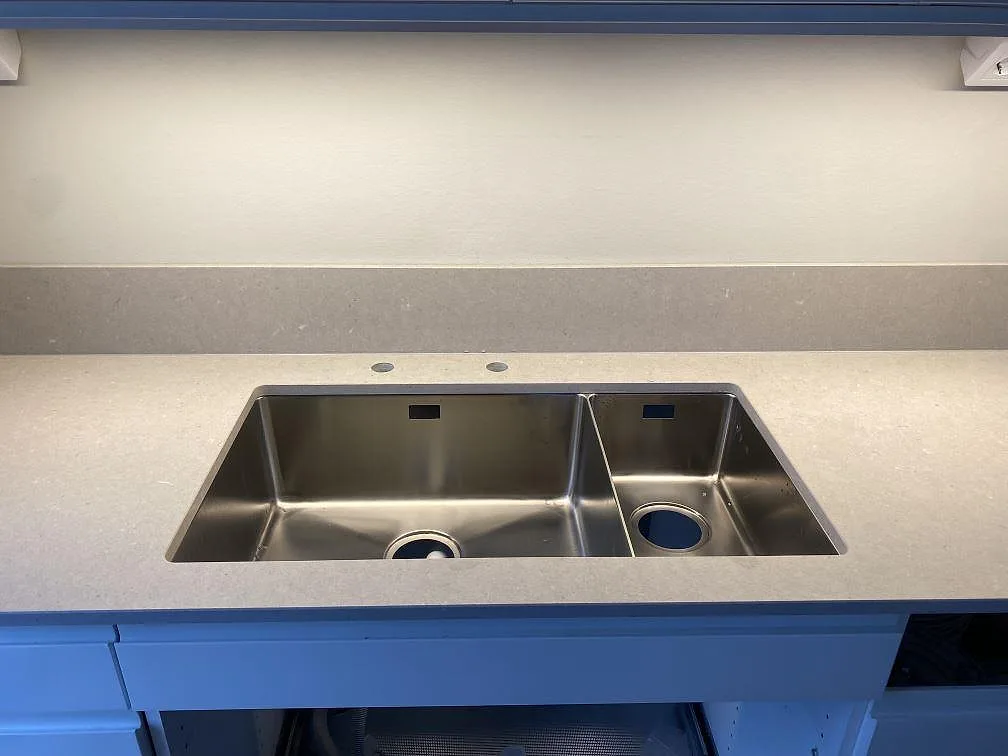 Køkkenbordplade i Silestone Royal Reef, Tygelsjö – billede 2