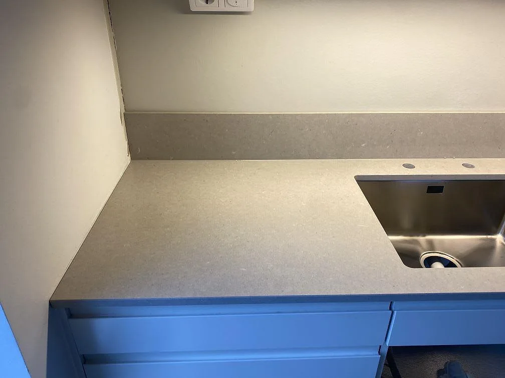 Køkkenbordplade i Silestone Royal Reef, Tygelsjö – billede 5