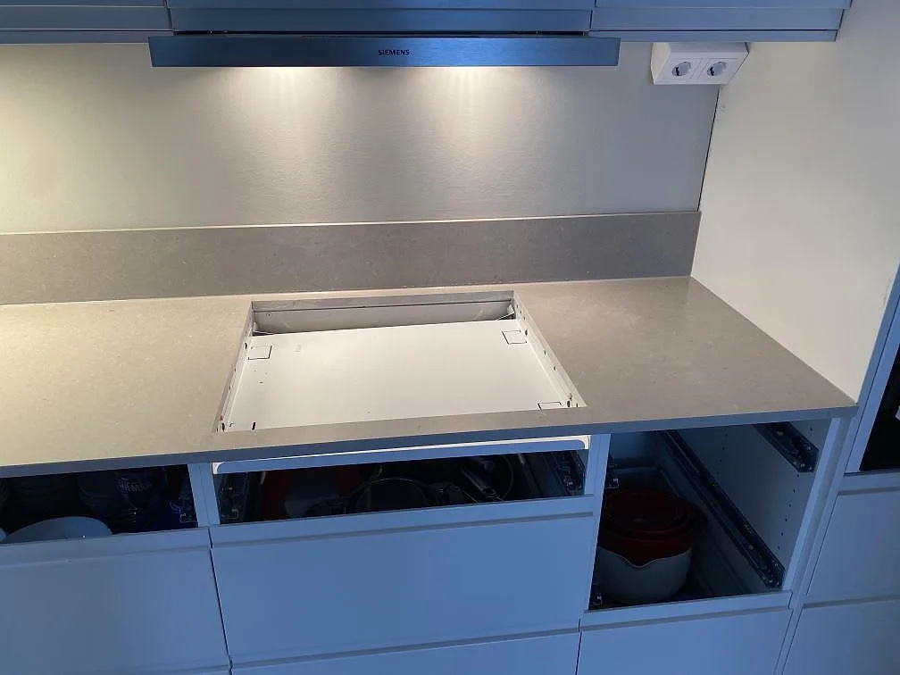 Køkkenbordplade i Silestone Royal Reef, Tygelsjö – billede 3