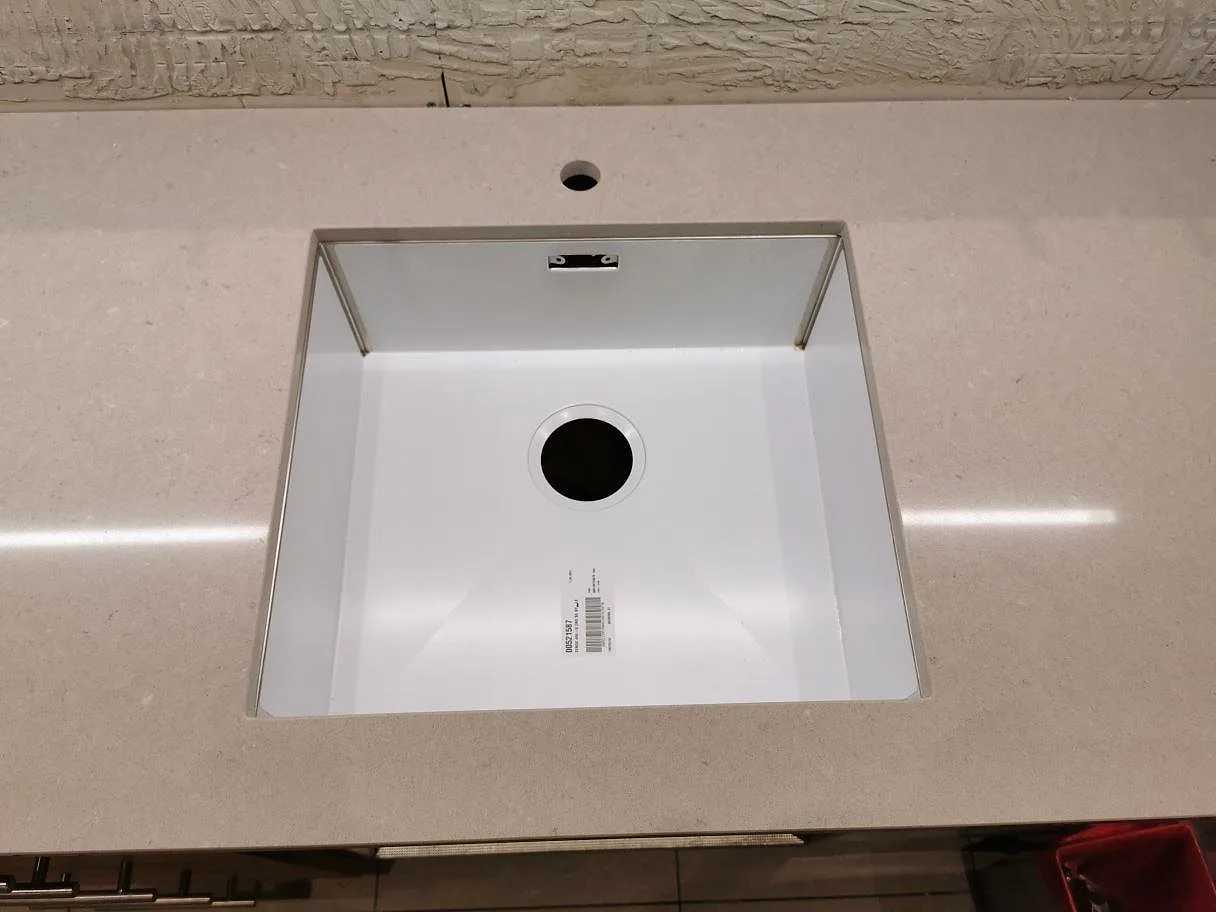 Køkkenbordplade i Silestone Royal Reef, Uddevalla – billede 2