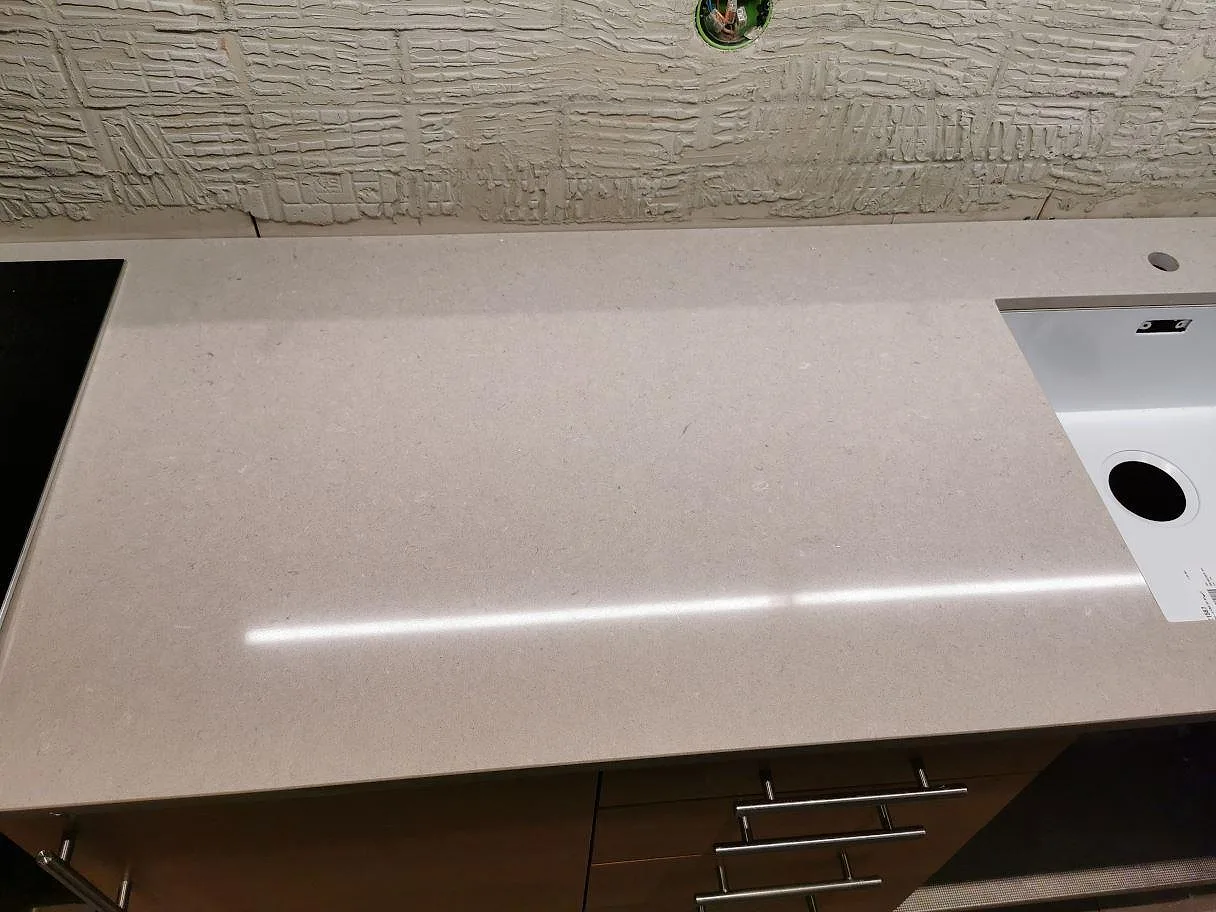 Køkkenbordplade i Silestone Royal Reef, Uddevalla – billede 3