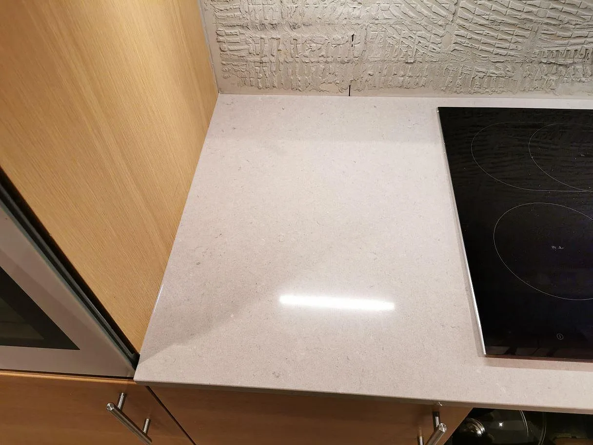 Køkkenbordplade i Silestone Royal Reef, Uddevalla – billede 5