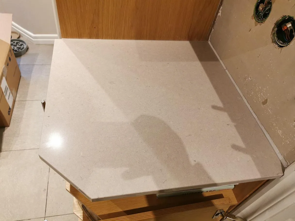 Køkkenbordplade i Silestone Royal Reef, Uddevalla – billede 6