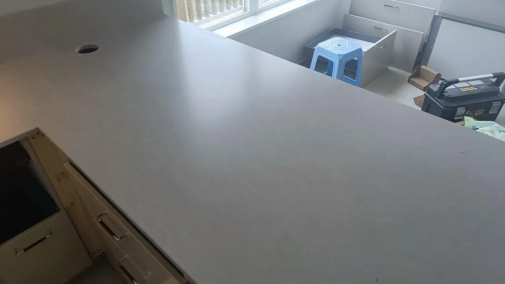 Køkkenbordplade i Silestone Royal Reef, Uddevalla – billede 8