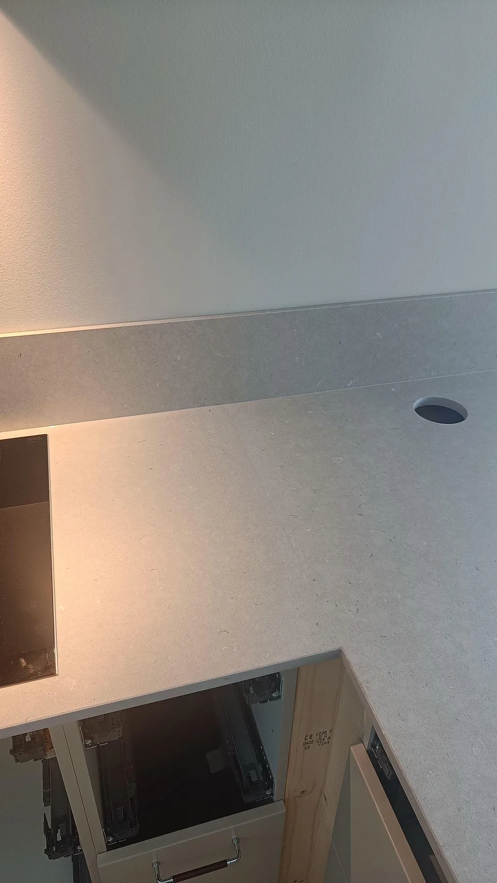 Køkkenbordplade i Silestone Royal Reef, Uddevalla – billede 7