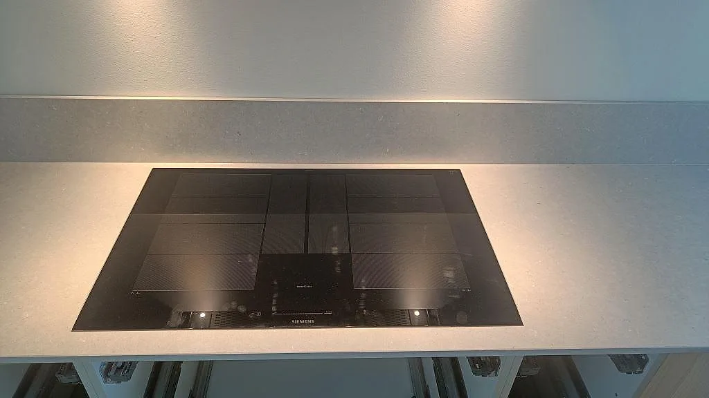 Køkkenbordplade i Silestone Royal Reef, Uddevalla – billede 3