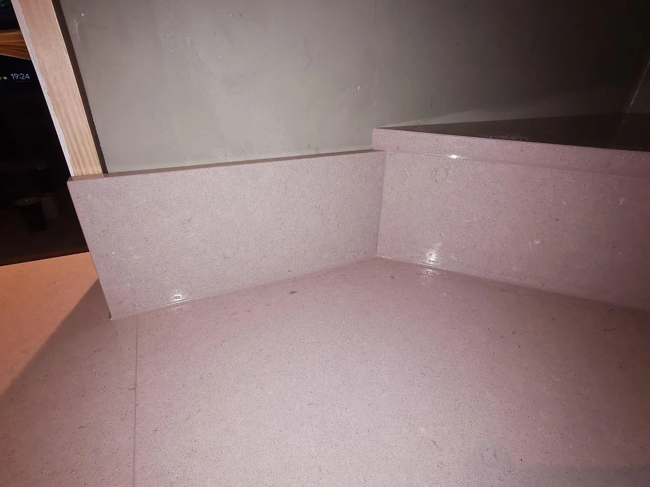 Køkkenbordplade i Silestone Royal Reef, Vänersborg – billede 4