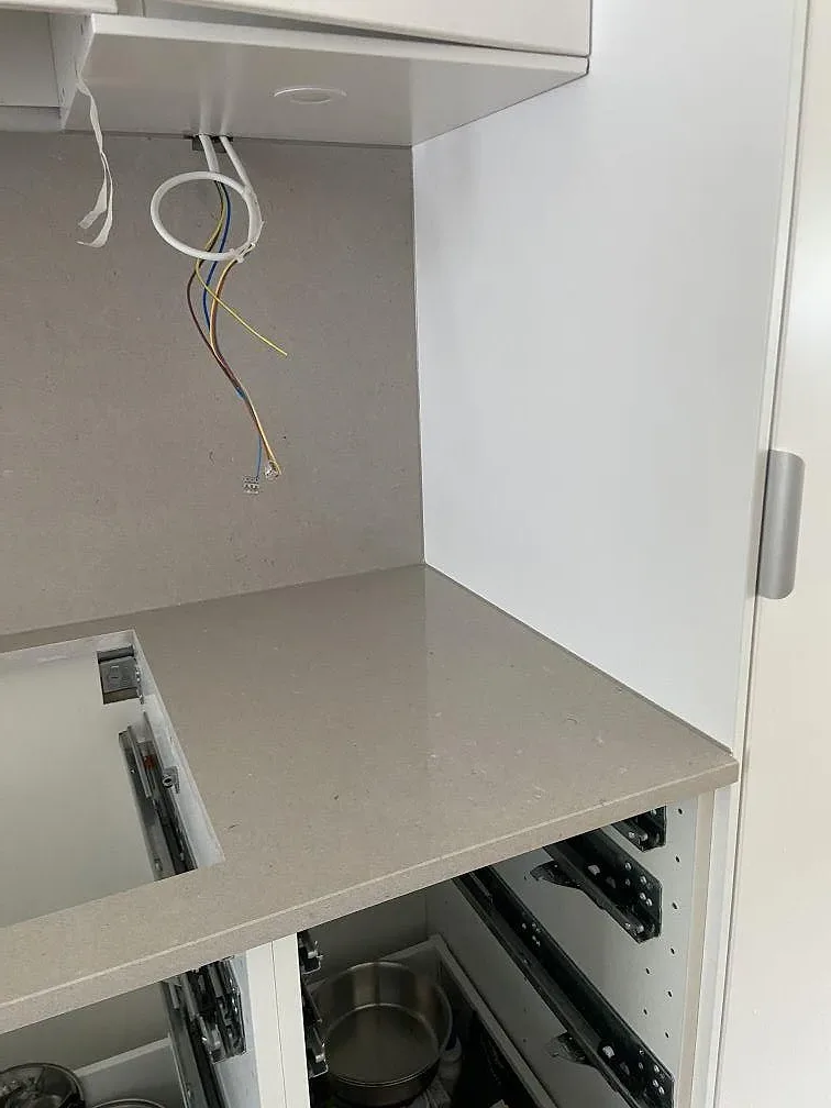 Køkkenbordplade i Silestone Royal Reef, Växjö – billede 2