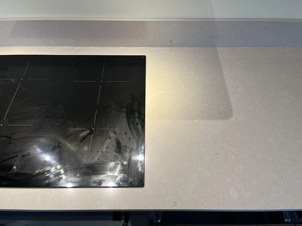 Køkkenbordplade i Silestone Royal Reef, Växjö – billede 6