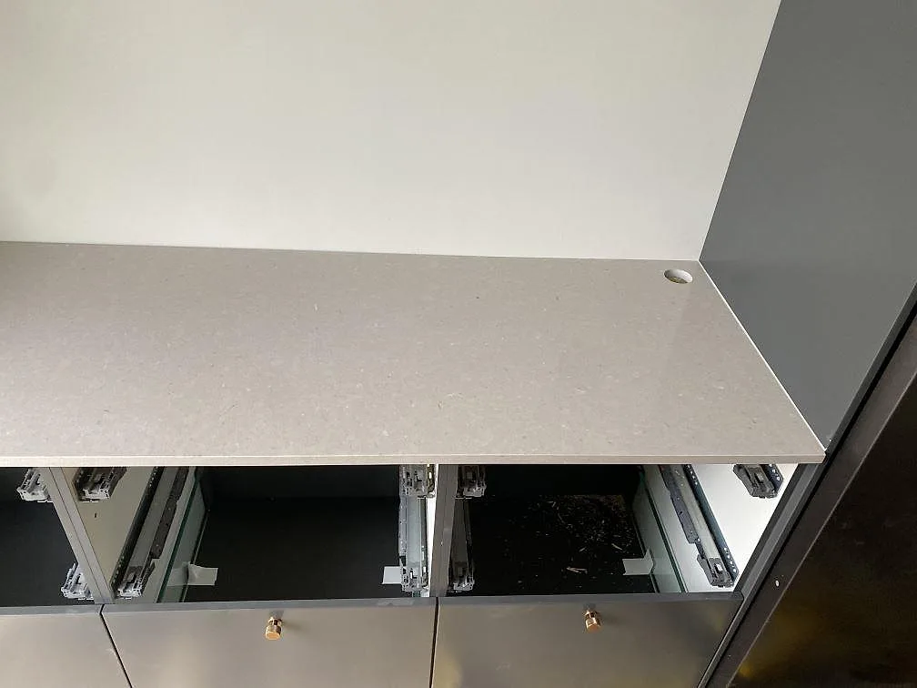 Køkkenbordplade i Silestone Royal Reef, Vaggeryd – billede 6