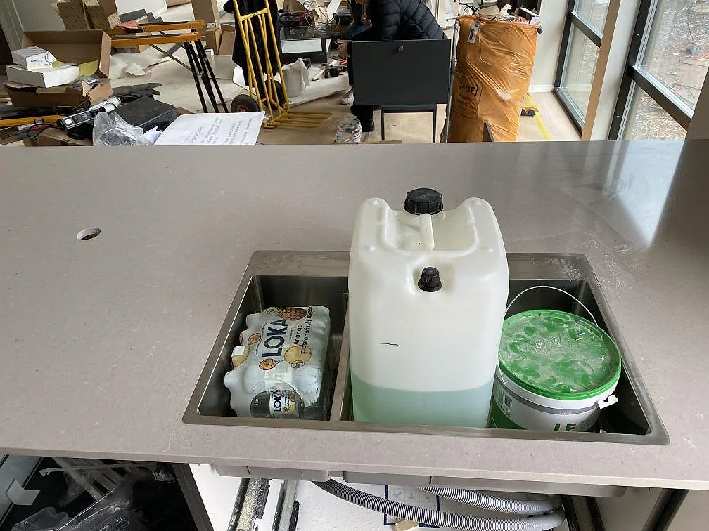 Køkkenbordplade i Silestone Royal Reef, Vaggeryd – billede 7