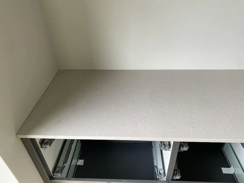 Køkkenbordplade i Silestone Royal Reef, Vaggeryd – billede 5