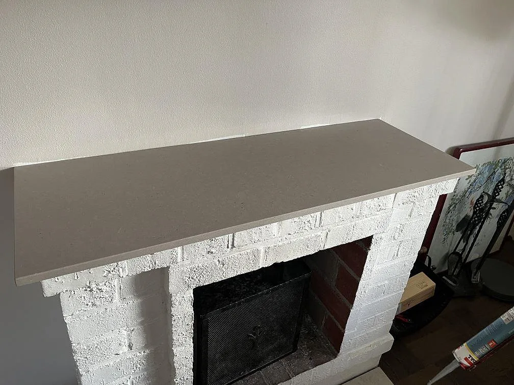 Køkkenbordplade i Silestone Royal Reef, Vallentuna – billede 3