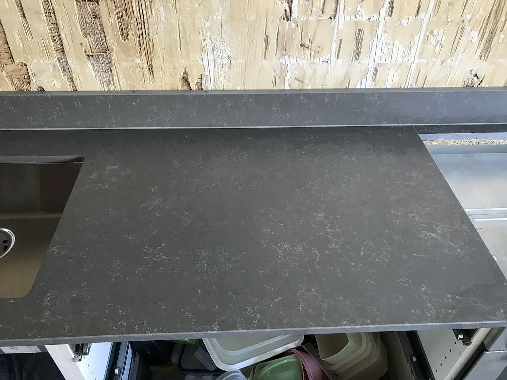 Køkkenbordplade i Silestone Seaport, Hisings-Kärra – billede 6