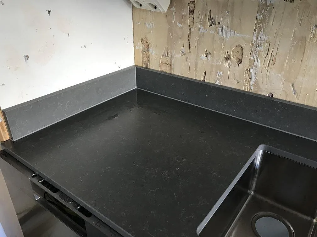 Køkkenbordplade i Silestone Seaport, Hisings-Kärra – billede 4