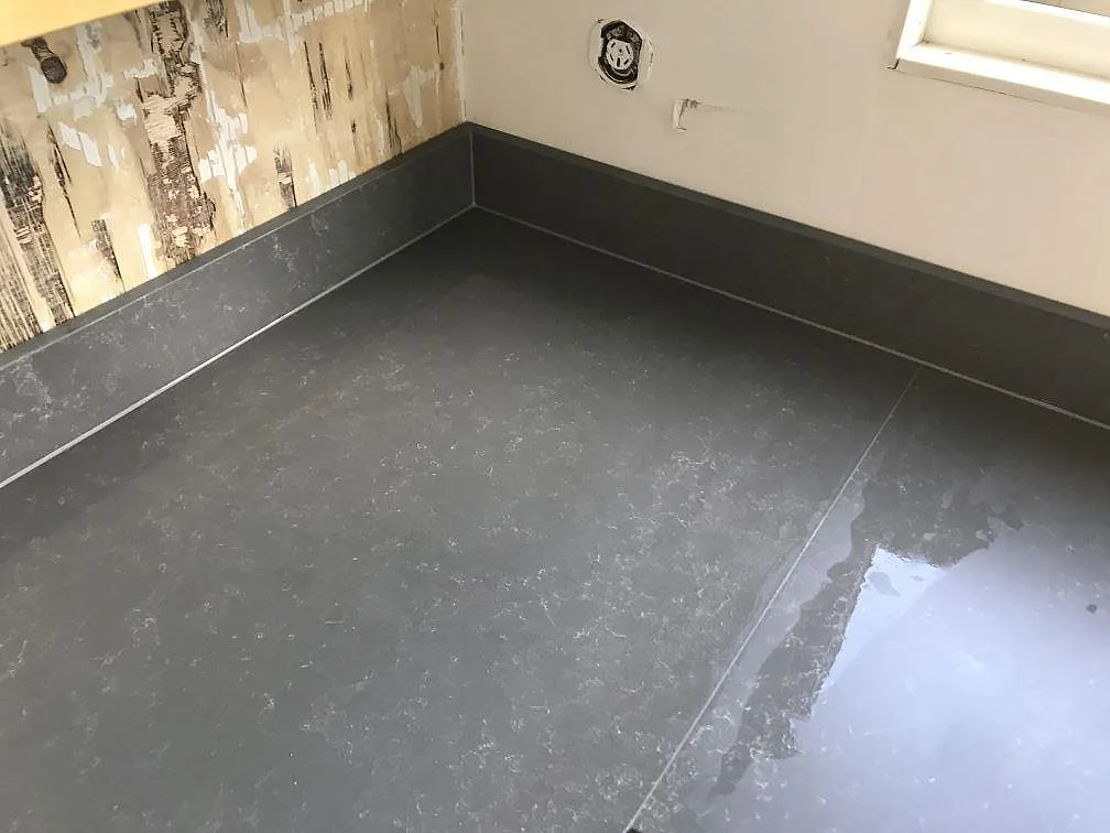 Køkkenbordplade i Silestone Seaport, Hisings-Kärra – billede 7