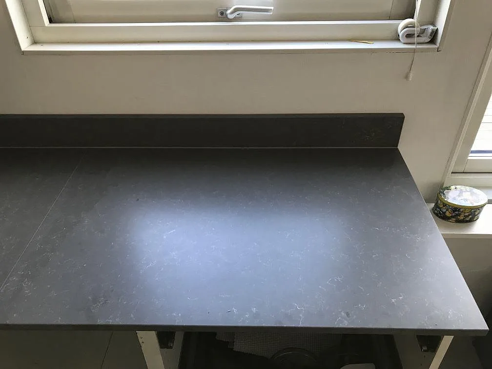 Køkkenbordplade i Silestone Seaport, Hisings-Kärra – billede 5