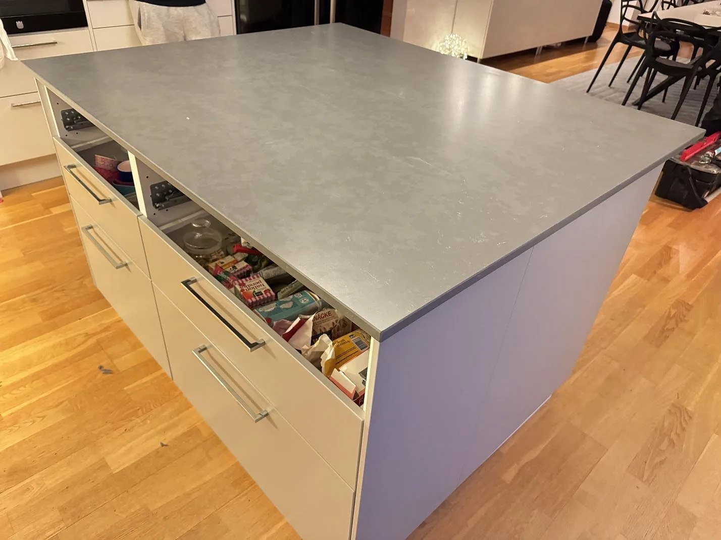 Køkkenbordplade i Silestone Seaport, Höllviken – billede 3