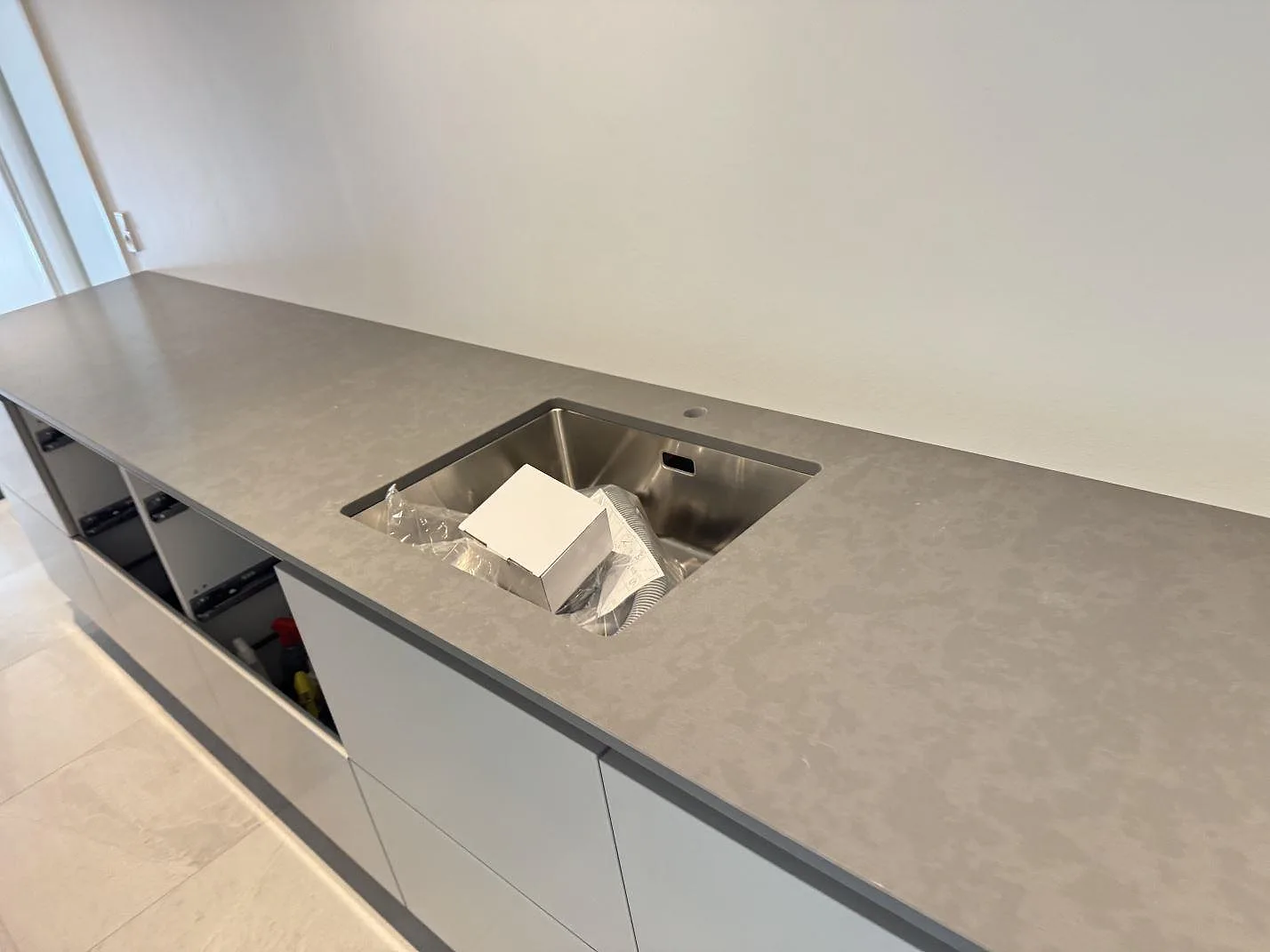 Køkkenbordplade i Silestone Seaport, Kolind – billede 2