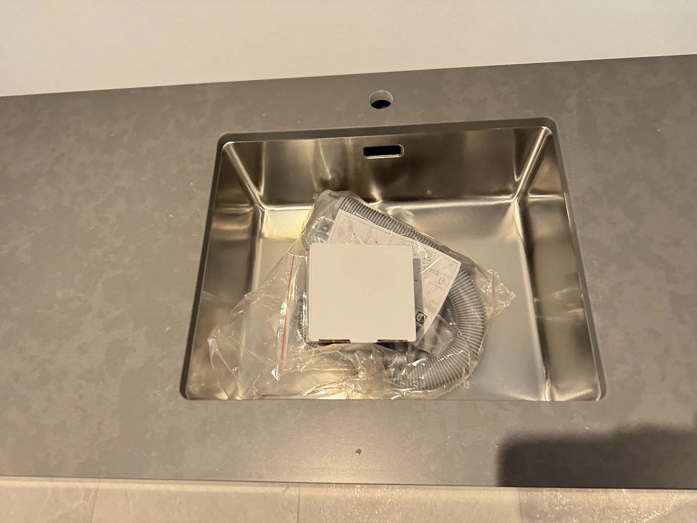 Køkkenbordplade i Silestone Seaport, Kolind – billede 3