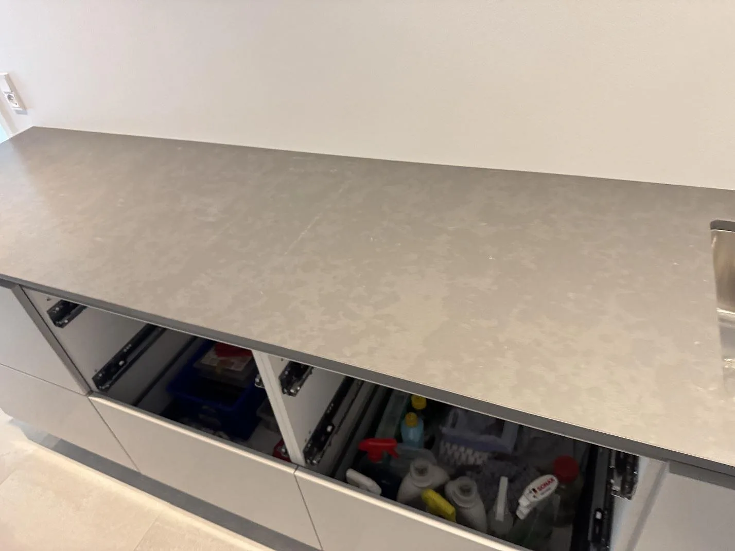 Køkkenbordplade i Silestone Seaport, Kolind – billede 4