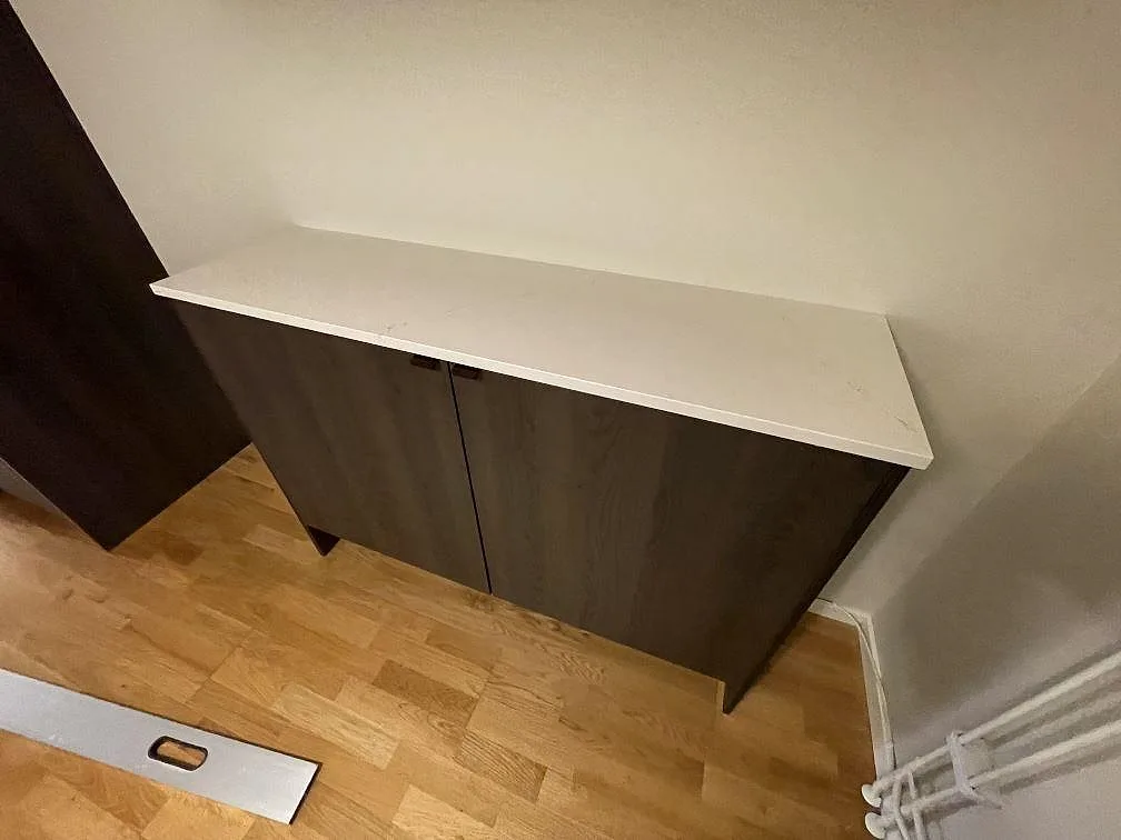 Køkkenbordplade i Silestone Siberian frost, Bromma – billede 6
