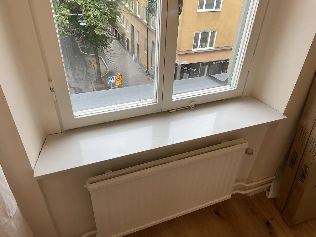 Køkkenbordplade i Silestone Siberian frost, Stockholm – billede 3