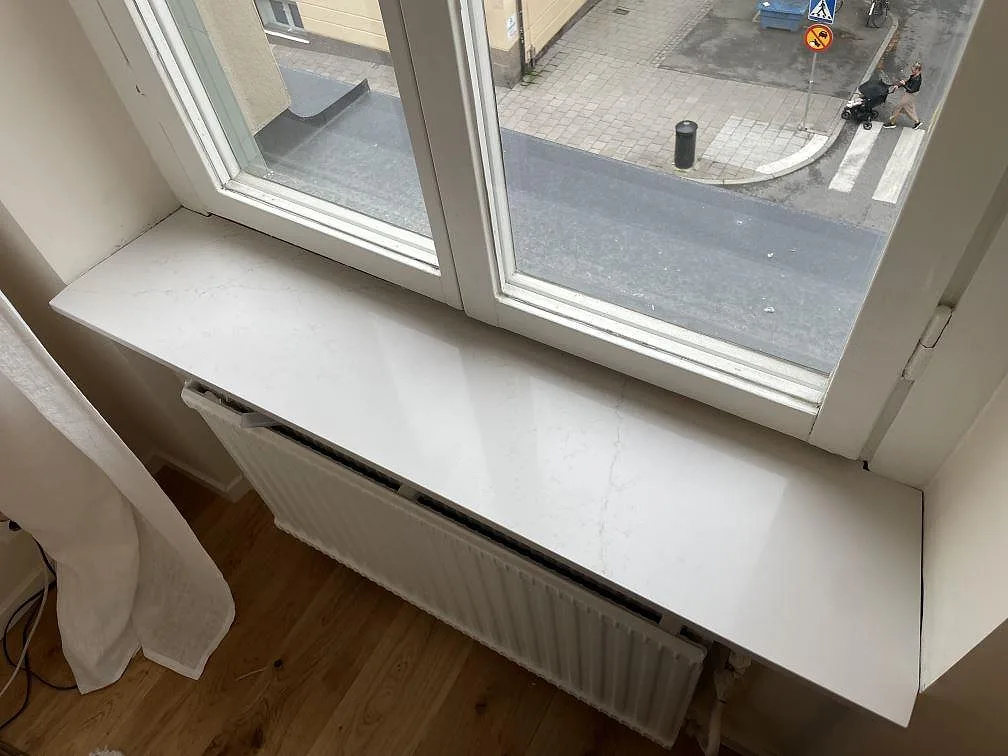 Køkkenbordplade i Silestone Siberian frost, Stockholm – billede 4