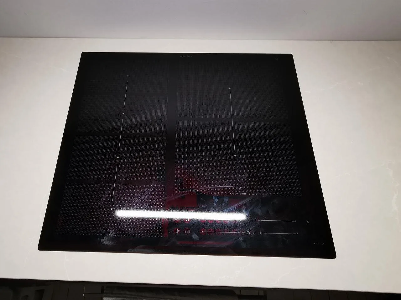Køkkenbordplade i Silestone Silken Pearl, Malmö – billede 6