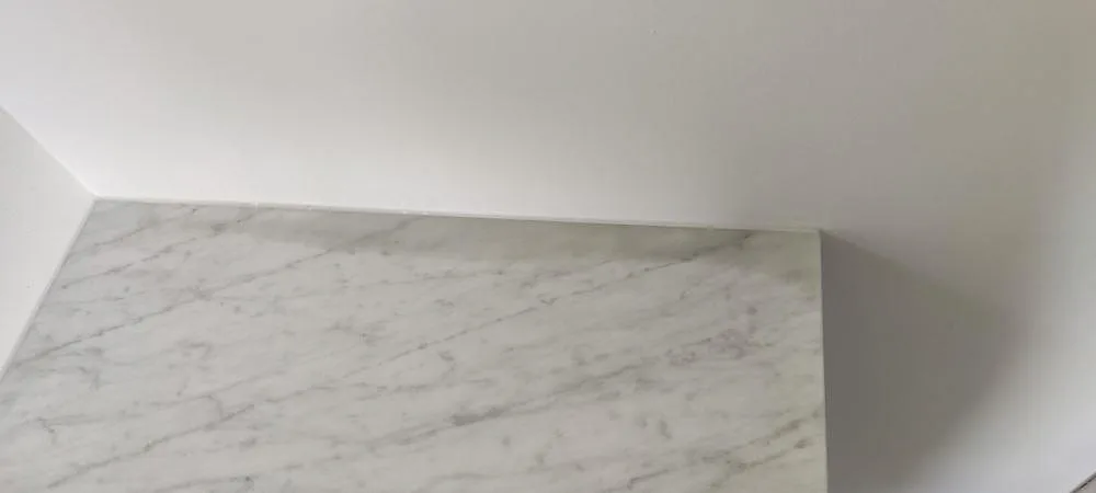 Bordplade i Silestone Snowy Ibiza, køkken og bad, Alingsås – billede 3