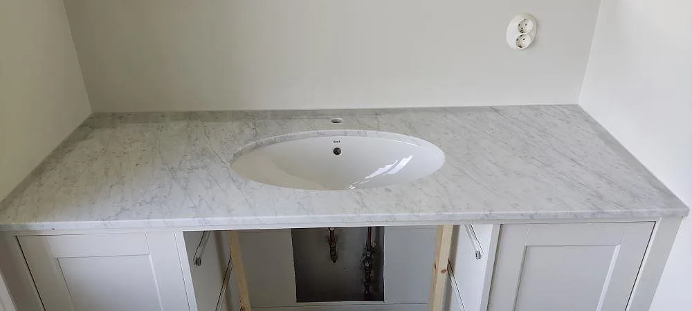 Bordplade i Silestone Snowy Ibiza, køkken og bad, Alingsås