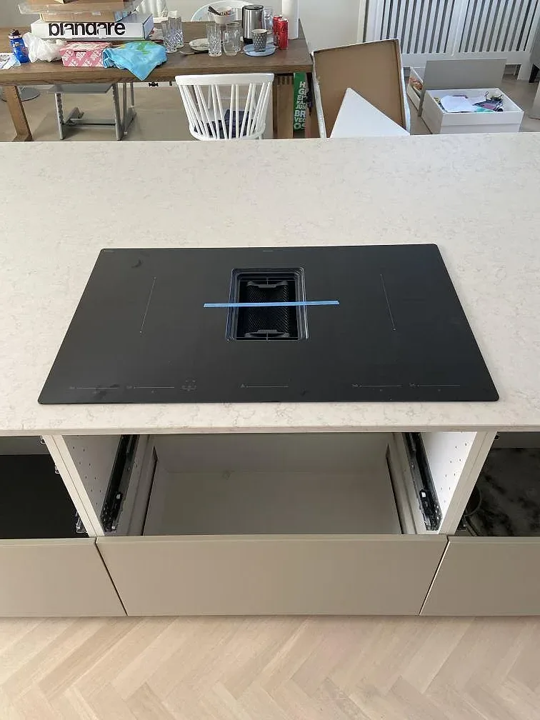 Køkkenbordplade i Silestone Snowy Ibiza, Bara – billede 2