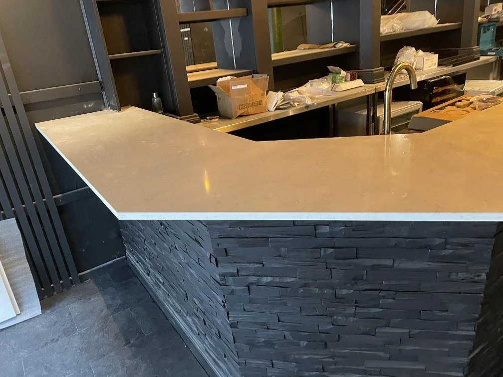 Bardisk i Silestone Snowy Ibiza, Borås – billede 3