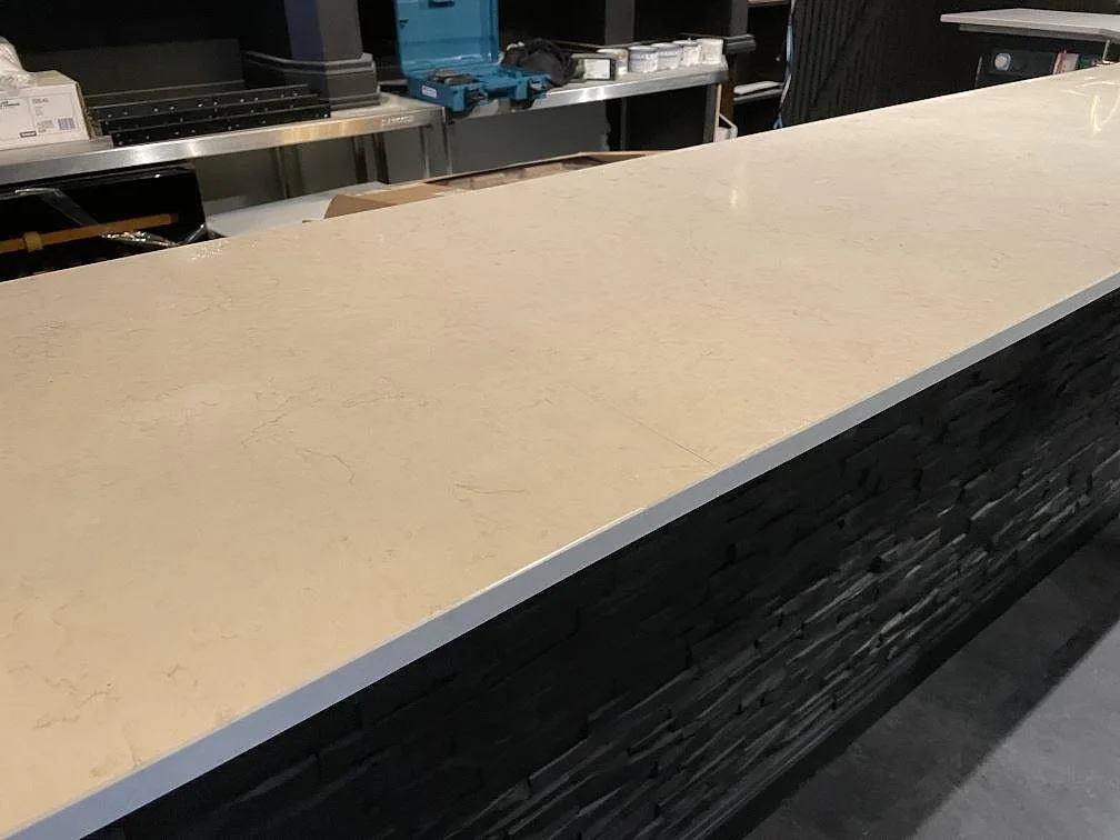 Bardisk i Silestone Snowy Ibiza, Borås – billede 6
