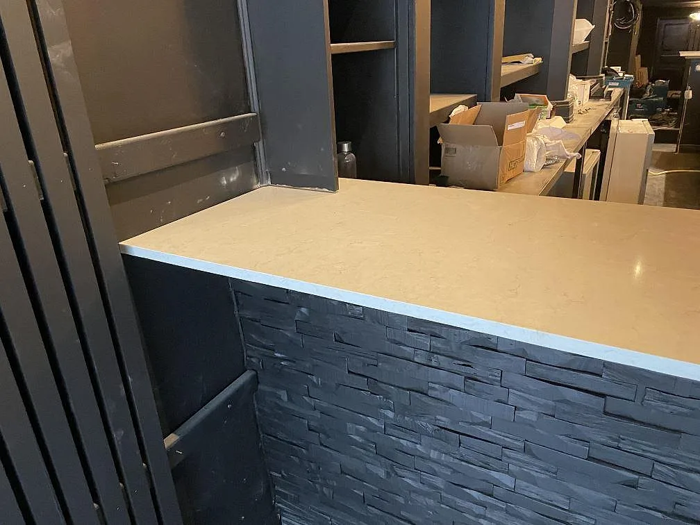 Bardisk i Silestone Snowy Ibiza, Borås – billede 7