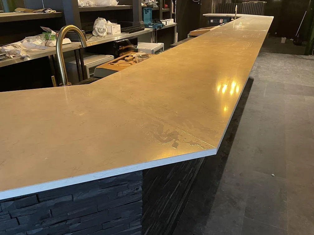 Bardisk i Silestone Snowy Ibiza, Borås – billede 5