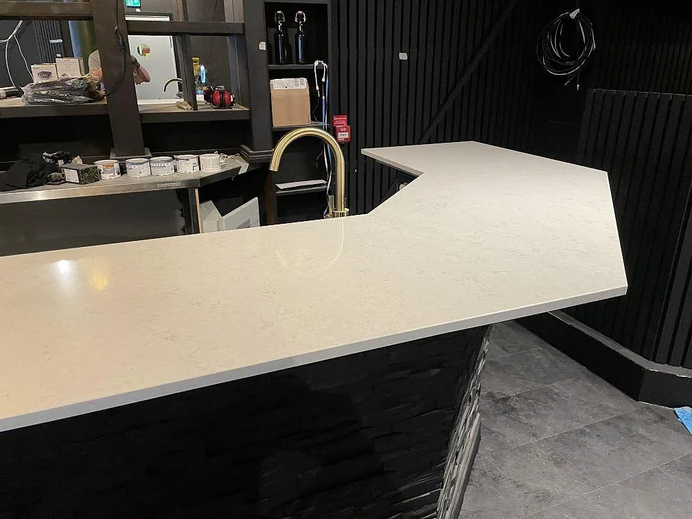 Bardisk i Silestone Snowy Ibiza, Borås – billede 4
