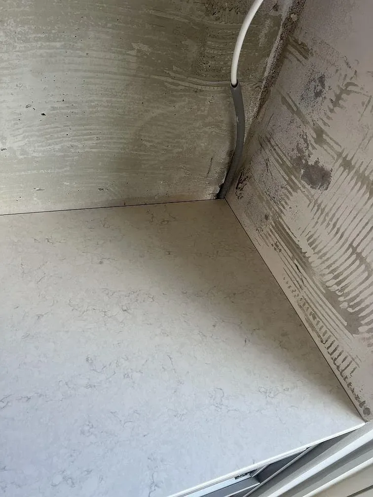Køkkenbordplade i Silestone Snowy Ibiza, Borås – billede 7