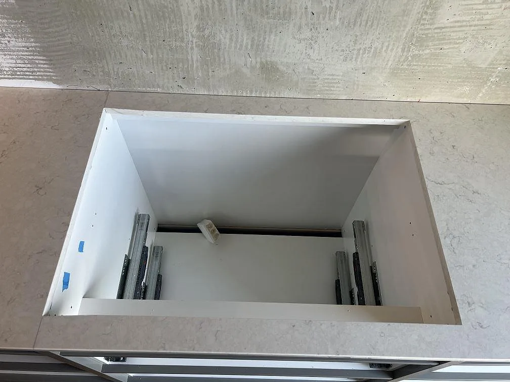 Køkkenbordplade i Silestone Snowy Ibiza, Borås – billede 4