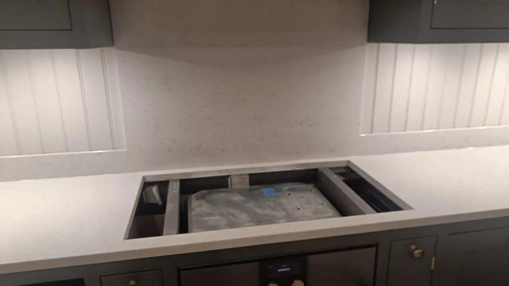 Køkkenbordplade i Silestone Snowy Ibiza, Braås – billede 6