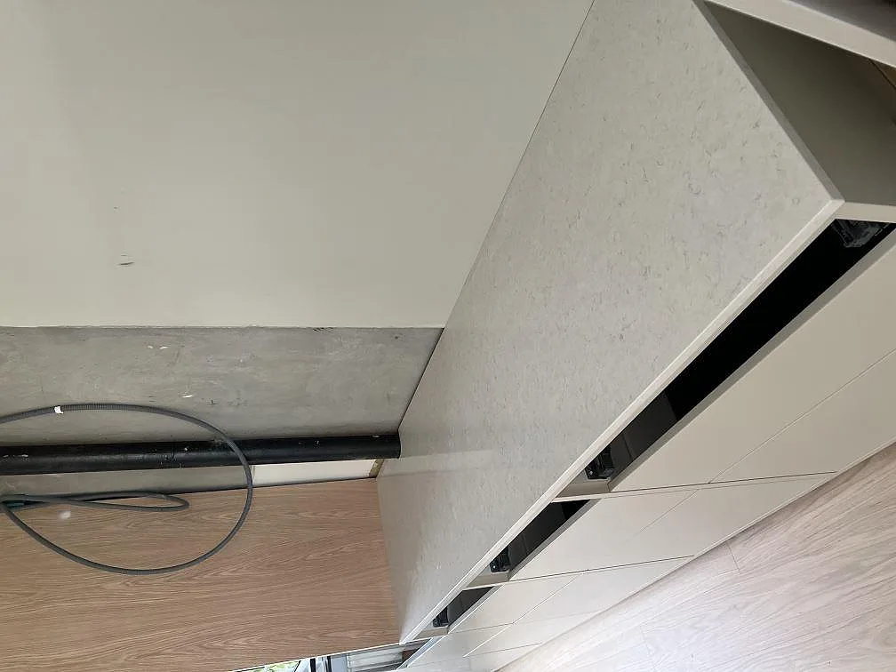Køkkenbordplade i Silestone Snowy Ibiza, Dalby – billede 7
