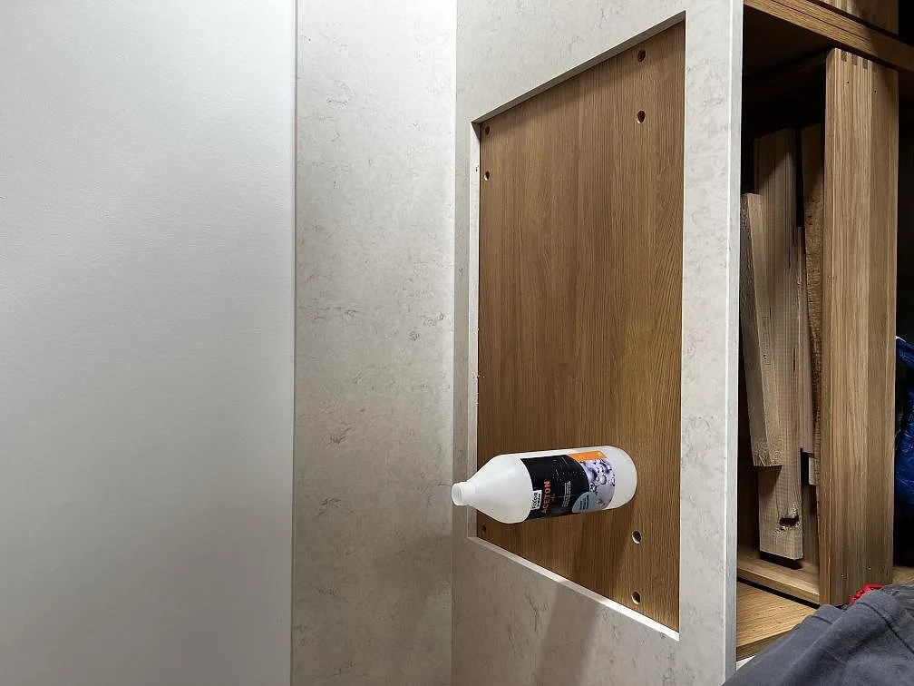 Køkkenbordplade i Silestone Snowy Ibiza, Dyssegård – billede 8