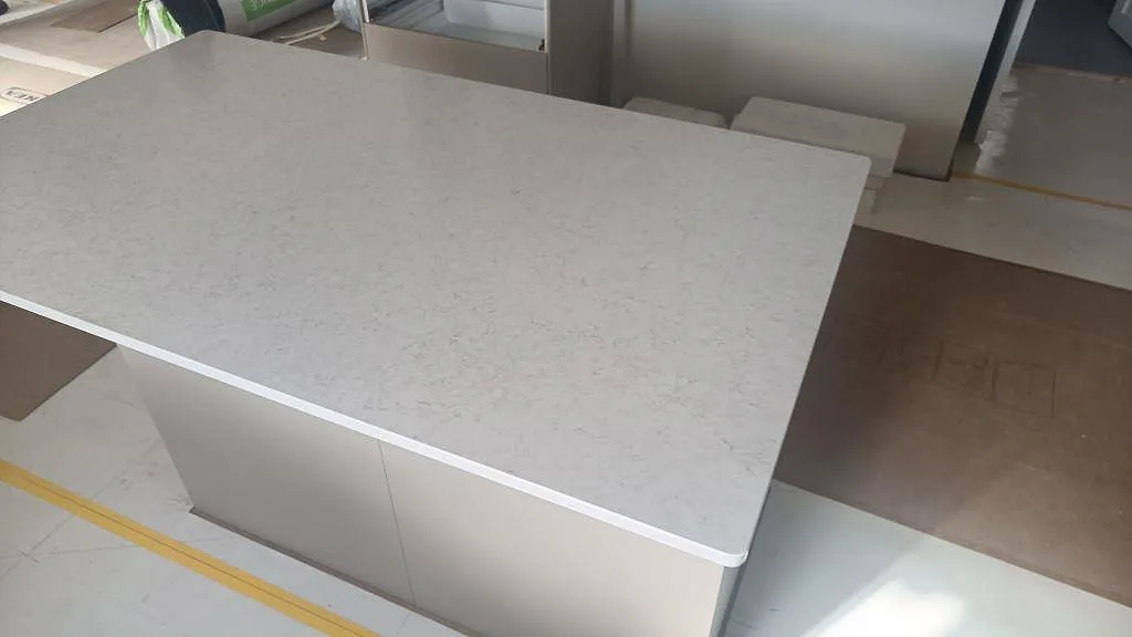 Køkkenbordplade i Silestone Snowy Ibiza, Falkenberg – billede 8
