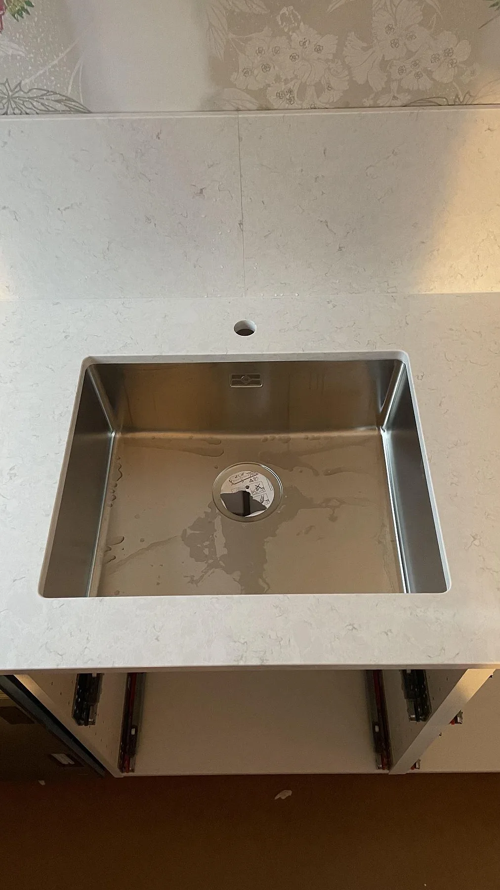 Køkkenbordplade i Silestone Snowy Ibiza, Fjällbacka – billede 2