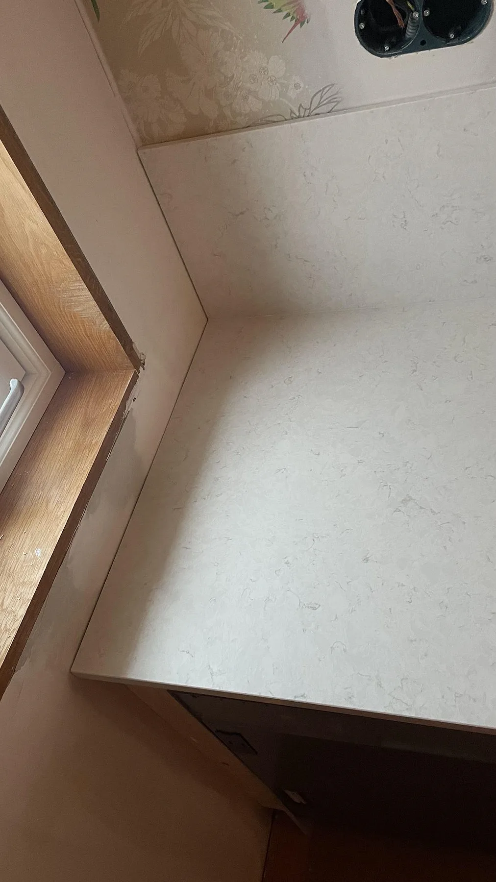 Køkkenbordplade i Silestone Snowy Ibiza, Fjällbacka – billede 6