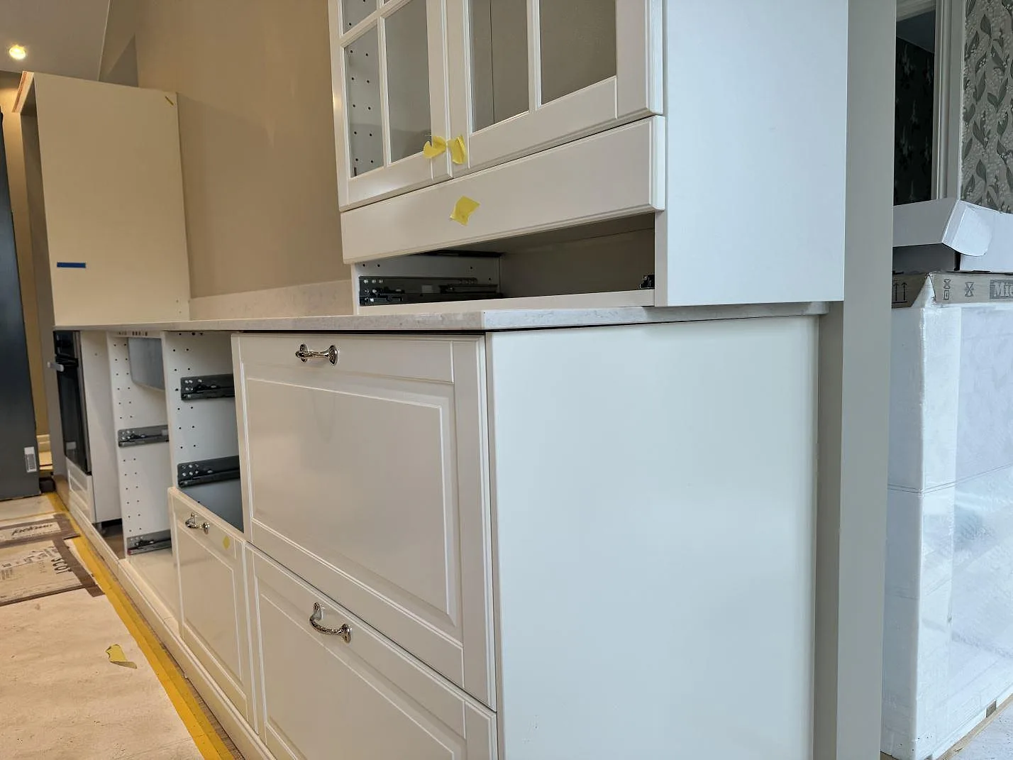 Køkkenbordplade i Silestone Snowy Ibiza, Frillesås – billede 3