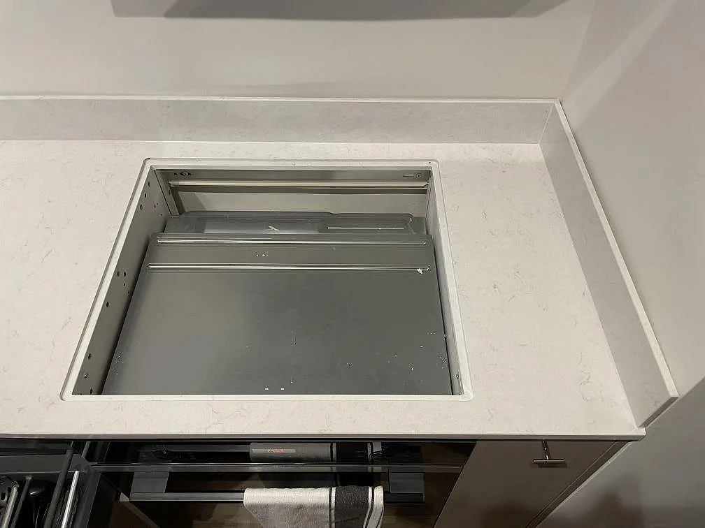 Køkkenbordplade i Silestone Snowy Ibiza, Gävle – billede 4
