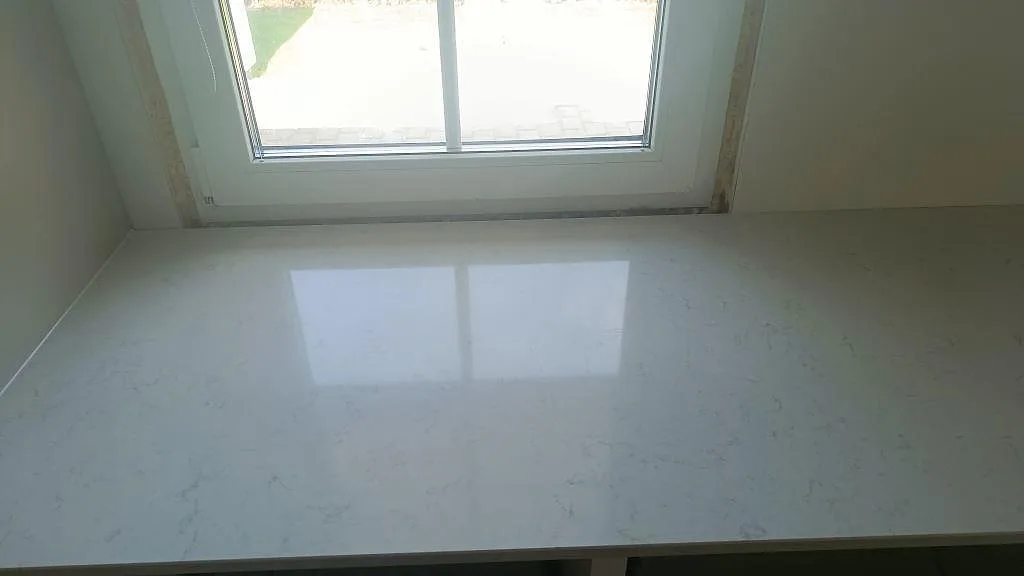 Køkkenbordplade i Silestone Snowy Ibiza, Gislaved – billede 8