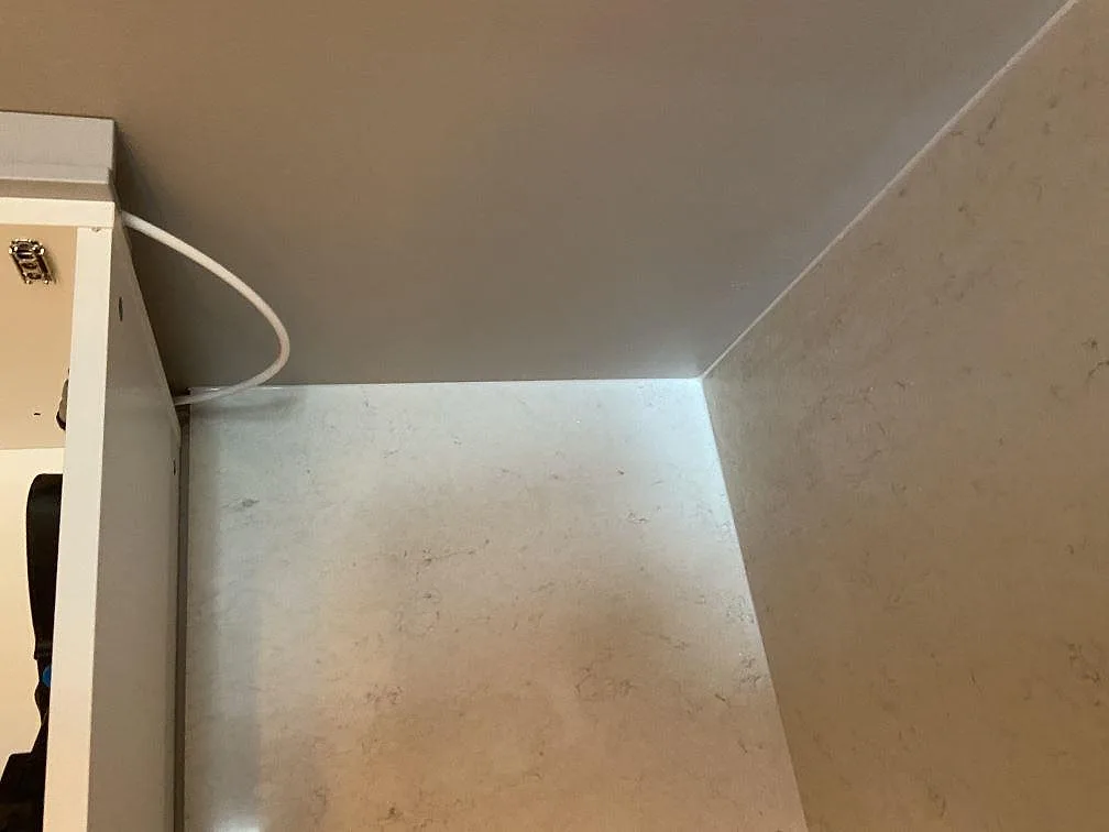 Køkkenbordplade i Silestone Snowy Ibiza, Göteborg – billede 3