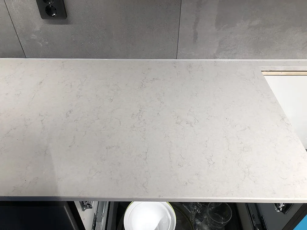 Køkkenbordplade i Silestone Snowy Ibiza, Göteborg – billede 3